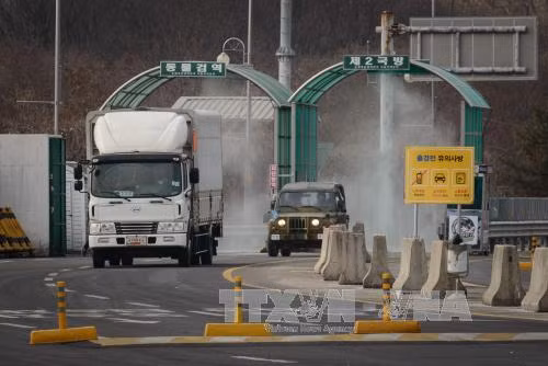 Hàn Quốc thận trọng việc mở lại khu công nghiệp liên Triều Kaesong ảnh 1