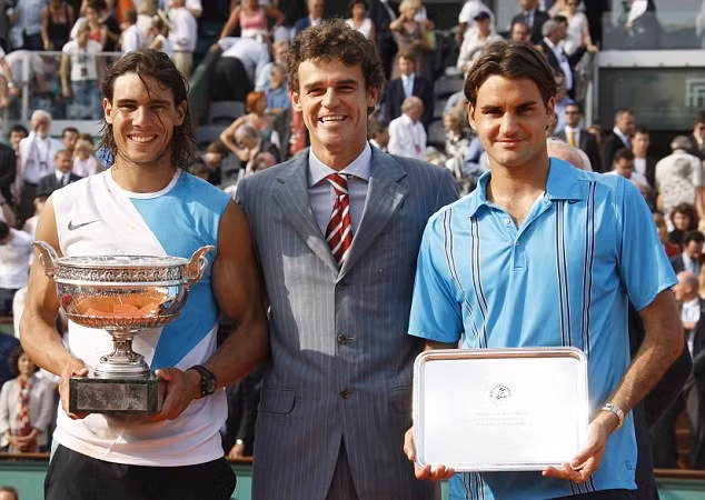 Roger Federer thông minh ‘né’ Pháp mở rộng ảnh 4