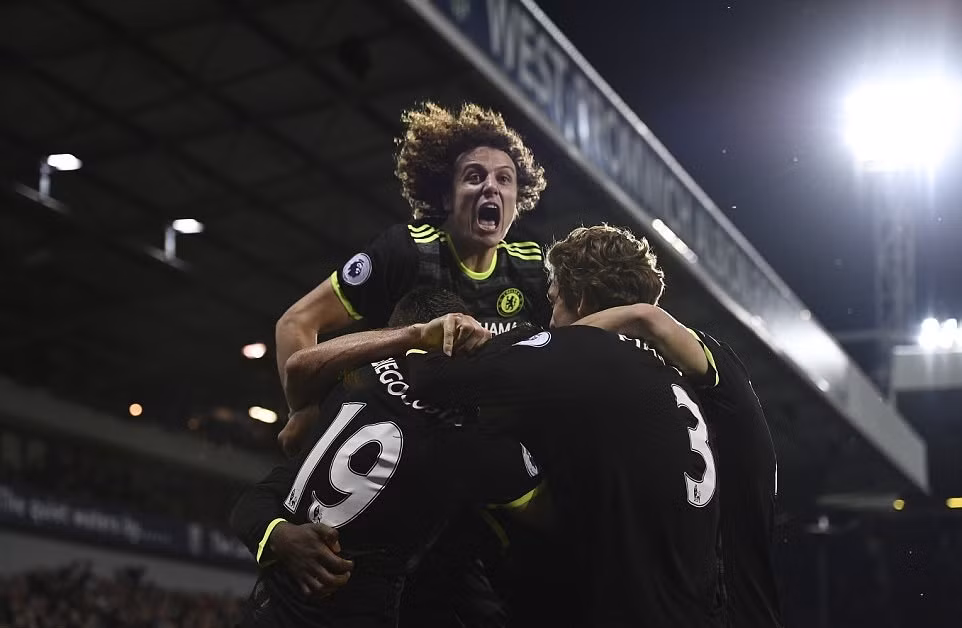 Những hình ảnh ấn tượng ngày Chelsea đăng quang ảnh 4