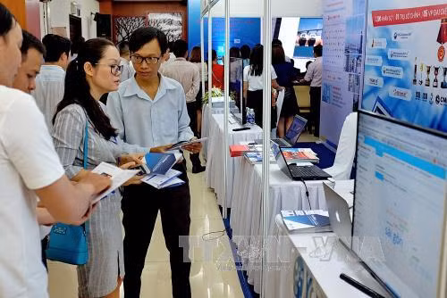Nhân rộng mô hình hội chợ, triển lãm phục vụ xây dựng chính quyền điện tử ảnh 1