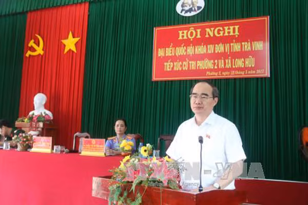 Cử tri Trà Vinh đề nghị làm rõ việc giam giữ, kết án oan sai ảnh 1