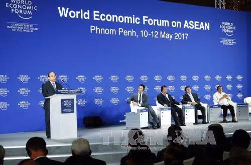 Hội nghị WEF ASEAN 2017 góp phần khẳng định vai trò của Việt Nam trong khu vực ảnh 1