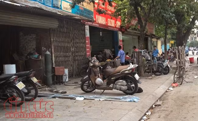Vỉa hè Hà Nội: Thập thò tái lấn chiếm ảnh 6
