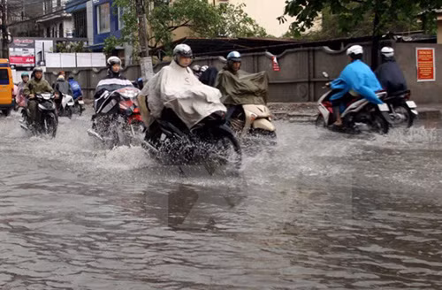 Thời tiết đêm 12/5: Nhiều vùng trên cả nước có mưa rào và dông ảnh 1