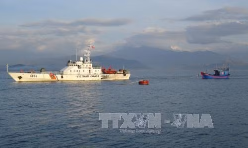 Quy trình truyền phát thông tin an ninh hàng hải ảnh 1
