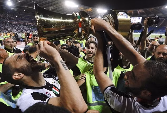 Juventus vô địch Coppa Italia, sống lại giấc mơ cú ăn ba ảnh 3