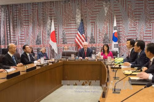 Ngoại trưởng Tillerson: Mỹ muốn Triều Tiên tin tưởng cam kết không thù địch ảnh 1