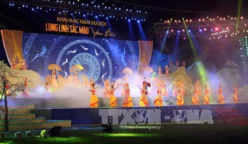 Khai mạc Năm Du lịch Yên Bái 2017 ảnh 1