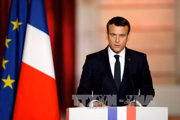  Tổng thống Pháp Macron lần đầu thăm cấp nhà nước Trung Quốc ảnh 1