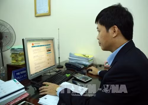 Ngành thuế nâng cấp dịch vụ công một cửa điện tử ảnh 1
