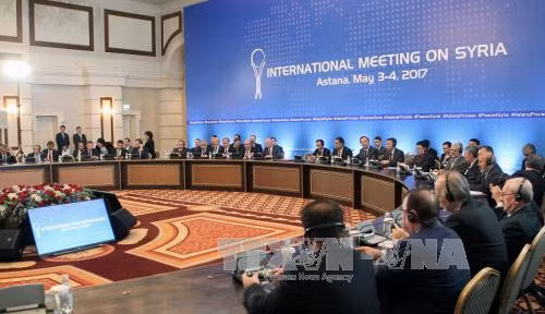Thúc đẩy thực hiện thỏa thuận về các vùng giảm căng thẳng tại Syria ảnh 1