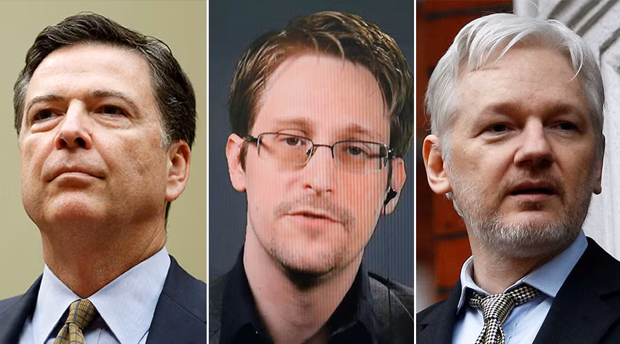 Vừa bị sa thải, ông James Comey đã nhận được lời mời điều tra Chính phủ Mỹ ảnh 1