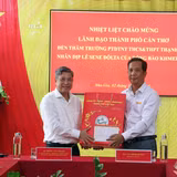 Lãnh đạo Cần Thơ thăm, chúc mừng đồng bào Khmer dịp lễ Sene Dolta