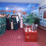 Trưng bày chuyên đề 'Lạng Sơn - 195 năm hành trình lịch sử và đổi mới'