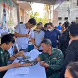 Hiệu quả mô hình 'Tủ thuốc biên cương' nơi phên giậu Tổ quốc