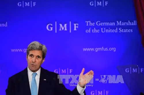 Ngoại trưởng Kerry hy vọng ông Trump không phản đối TPP ảnh 1
