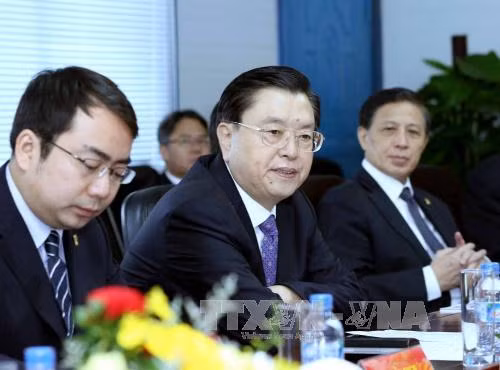 Ủy viên trưởng Nhân đại Trung Quốc Trương Đức Giang thăm Đà Nẵng ảnh 1