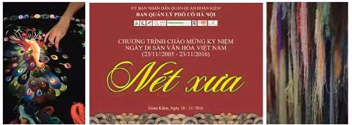 Nhiều hoạt động văn hóa nghệ thuật mừng ngày Di sản Việt Nam ảnh 1