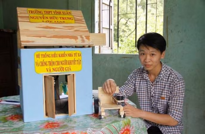 "Nhà sáng chế” 18 tuổi ảnh 2