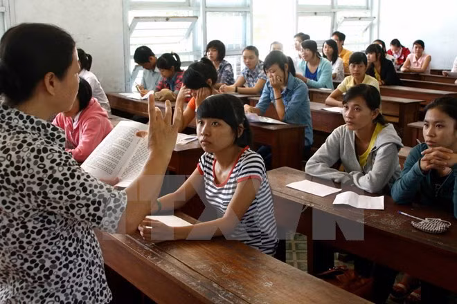 Rút ngắn thời gian đào tạo đại học ảnh 1
