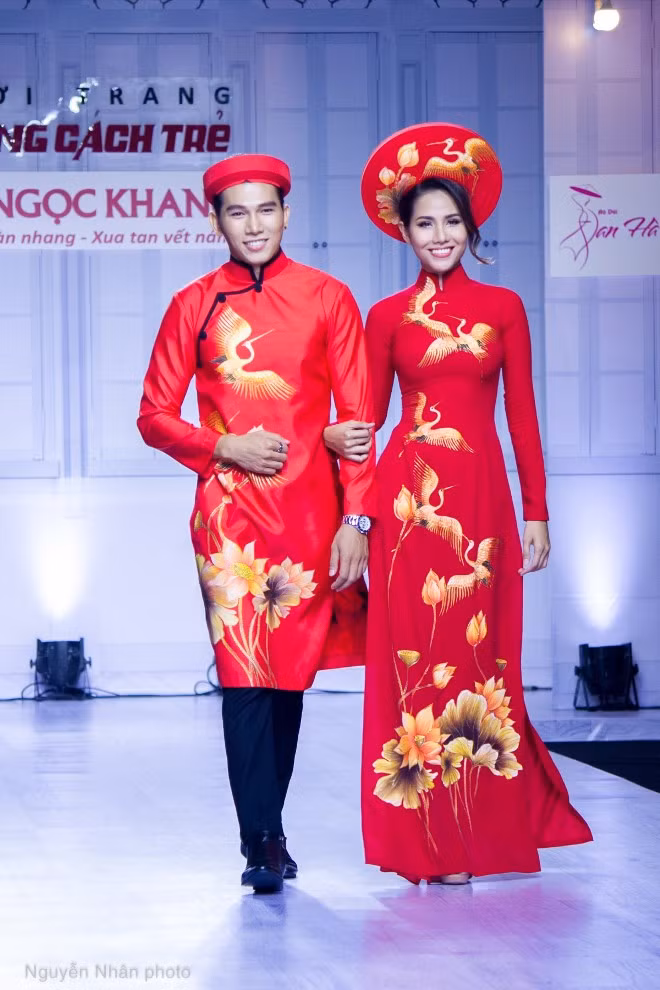 Á vương Ngọc Tình bảnh bao làm chú rể ảnh 2
