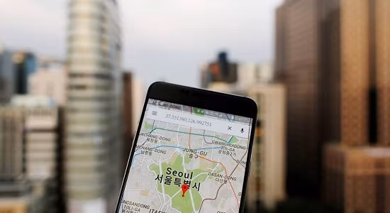 Hàn Quốc cấm phát hành dữ liệu bản đồ trên Google ảnh 1