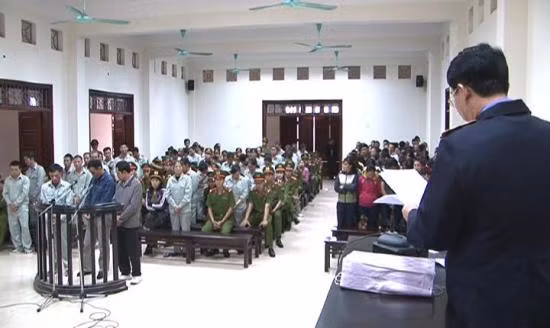 14 năm tù cho 4 đối tượng trong vụ "sới bạc khủng" ở Quảng Ninh ảnh 1