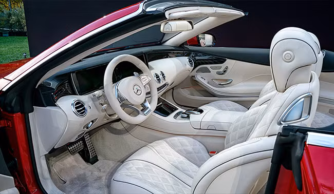 Mẫu xế hộp Mercedes đắt đỏ nhất trình làng, đẹp choáng ngợp ảnh 1