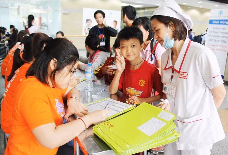 Phẫu thuật nụ cười miễn phí cho trẻ em ảnh 1