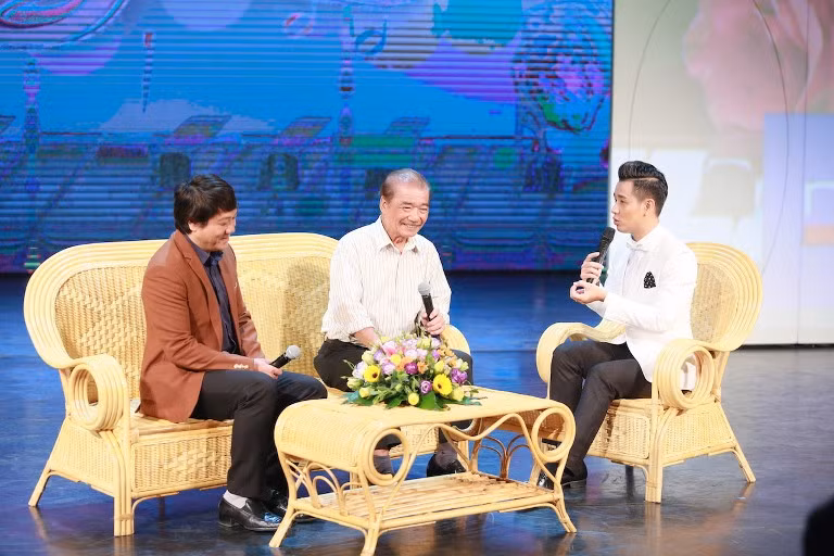 Cảm động những người thày nghệ sĩ "sinh" ra trò lần thứ hai ảnh 3