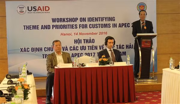 Ưu tiên về hợp tác hải quan trong năm APEC 2017 ảnh 1
