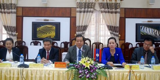 Tăng cường mối quan hệ đặc biệt, hợp tác toàn diện Việt Nam - Lào ảnh 3
