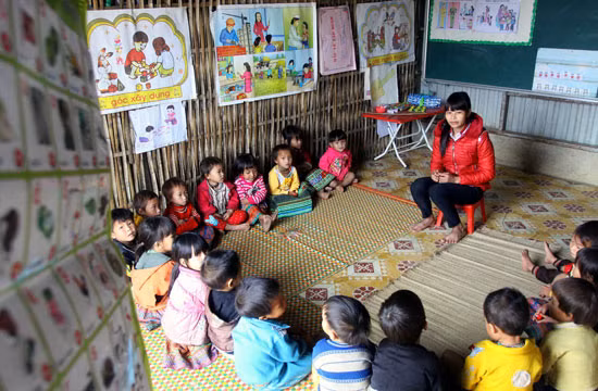 Thầy cô như “mẹ hiền” ảnh 3