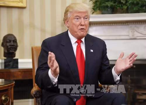 Dự đoán lạnh người về tương lai ông Trump của "giáo sư dự báo" ảnh 1