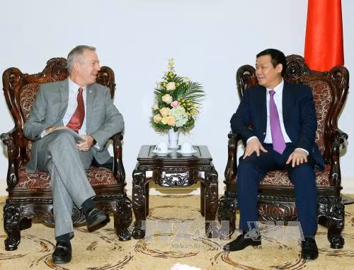 Phát triển thực chất quan hệ Việt Nam - Hoa Kỳ ảnh 1