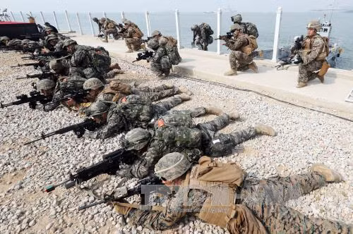 Quân đội Hàn Quốc họp khẩn sau khi ông Trump đắc cử ảnh 1