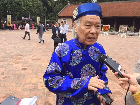 Liên hoan tài năng trẻ ca trù Hà Nội năm 2016 ảnh 2