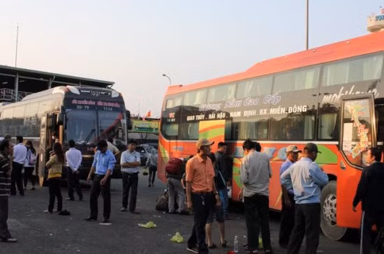 Công bố 9 điểm đón trả khách cho tuyến cố định ảnh 1