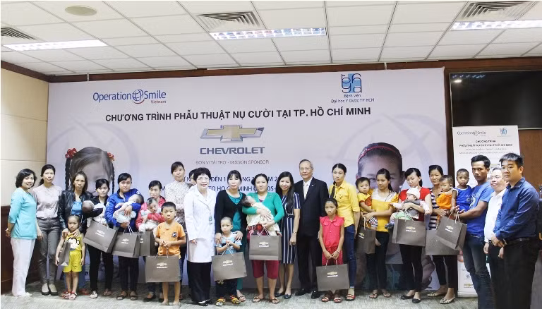 Phẫu thuật nụ cười miễn phí cho trẻ em ảnh 2