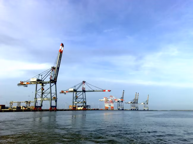 Sà lan chìm luồng Vũng Tàu -Thị Vải, thuyền trưởng mất tích ảnh 1