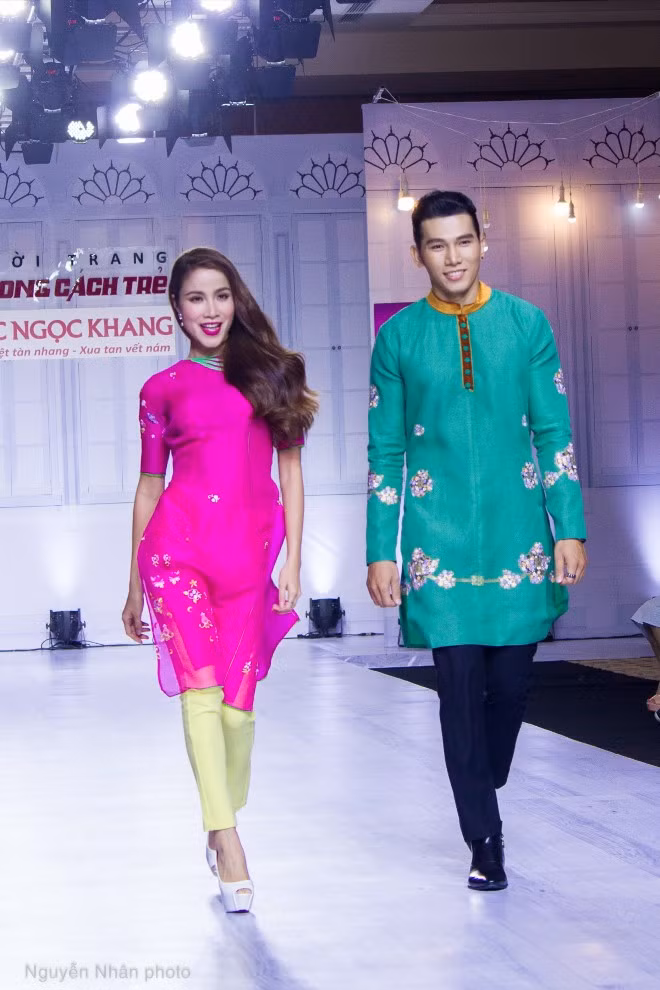 Á vương Ngọc Tình bảnh bao làm chú rể ảnh 6