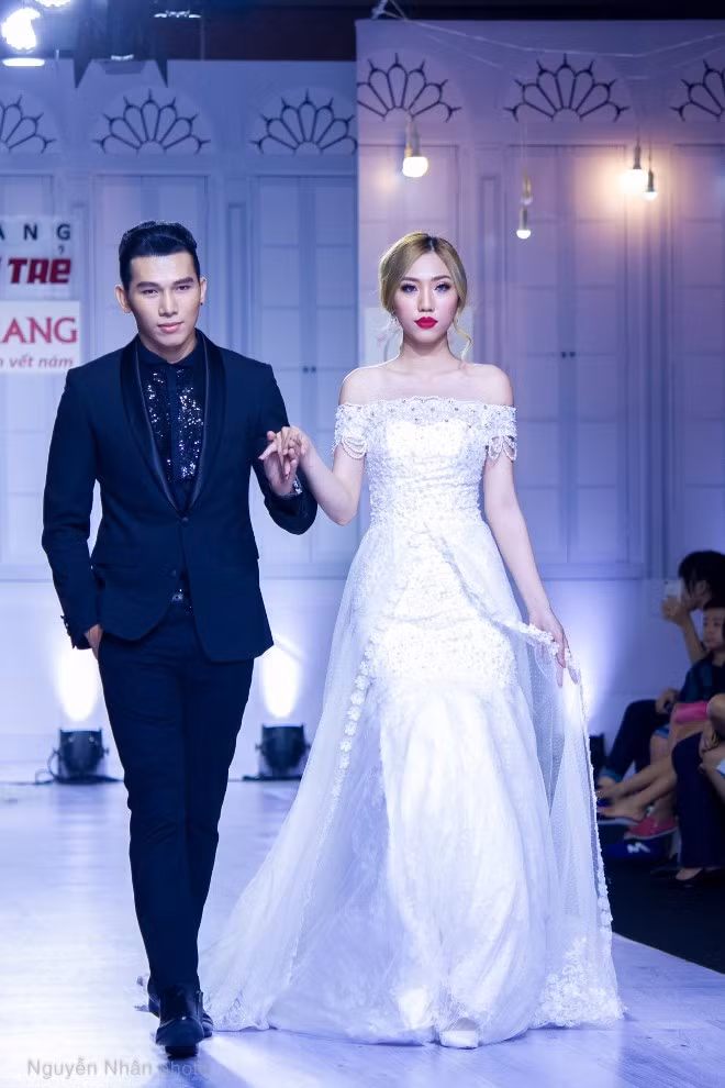 Á vương Ngọc Tình bảnh bao làm chú rể ảnh 5