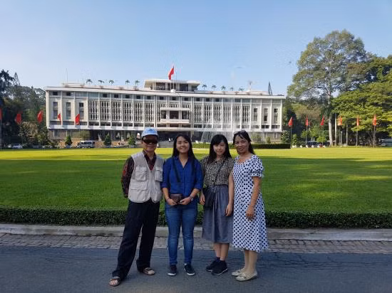 Lưu luyến chia tay tàu thanh niên Đông Nam Á ảnh 4