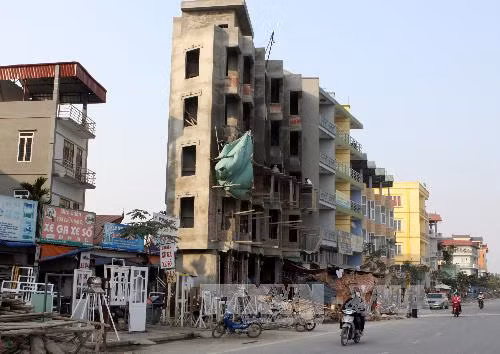 Kiên quyết thu hồi diện tích xây dựng siêu hẹp ảnh 1