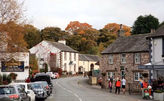 Mùa thu rực rỡ sắc màu ở Lake District ảnh 12