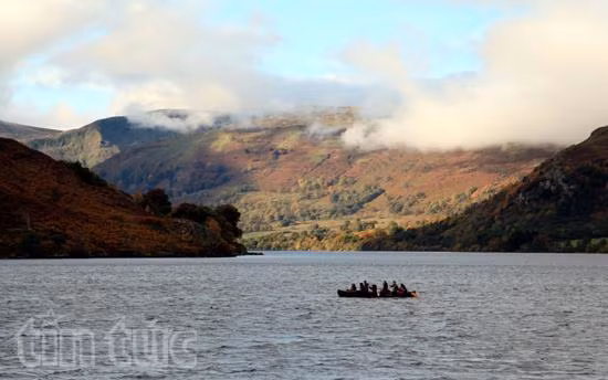Mùa thu rực rỡ sắc màu ở Lake District ảnh 3