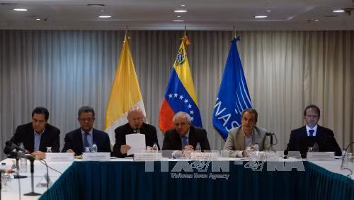 Chính phủ Venezuela nối lại đối thoại với phe đối lập ảnh 1