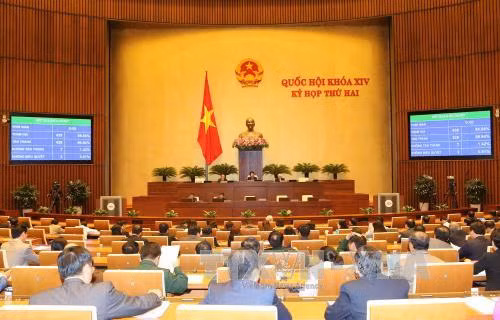 Thông qua Nghị quyết về kế hoạch đầu tư công trung hạn giai đoạn 2016-2020 ảnh 1