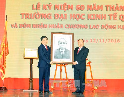 Phát triển Đại học Kinh tế quốc dân thành đại học định hướng nghiên cứu ảnh 1