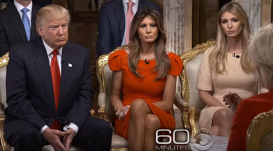 Ông Trump tiết lộ lí do đắc cử ảnh 1